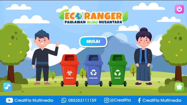 jasa Game Memilah Sampah Eco Ranger