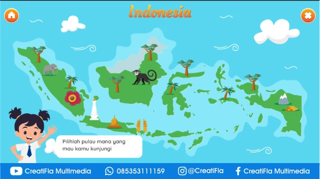 jasa Game Pancasila dan Keragaman Indonesia
