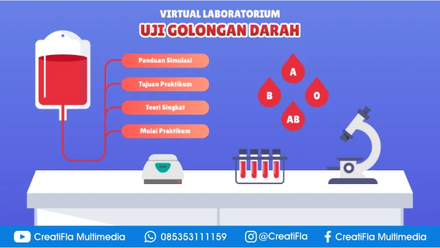 jasa Virtual Lab Uji Golongan Darah