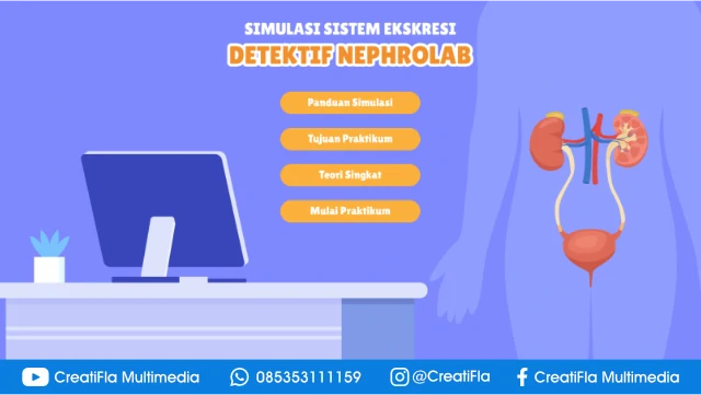 jasa Simulator Sistem Ekskresi Detektif Nefrolab