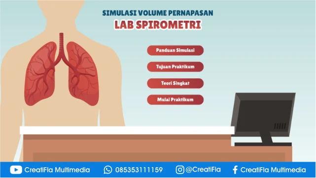 jasa Simulasi Volume Pernapasan Lab Spirometri