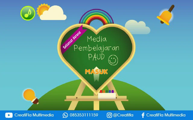 jasa Multimedia Interaktif PAUD