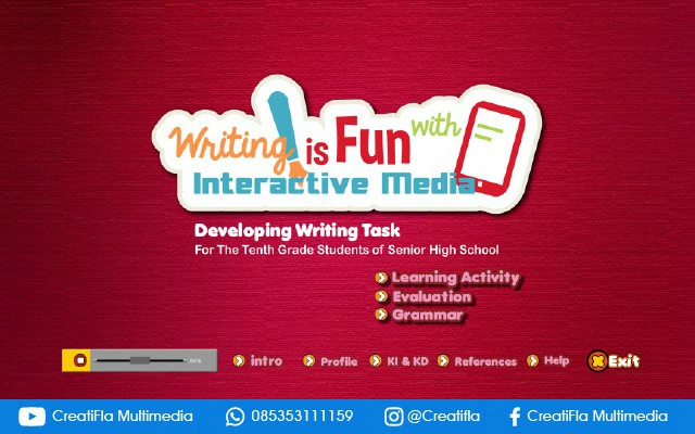 jasa Multimedia Interaktif Interactive Writing Fun