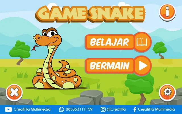jasa Mobile Game Snake Android
