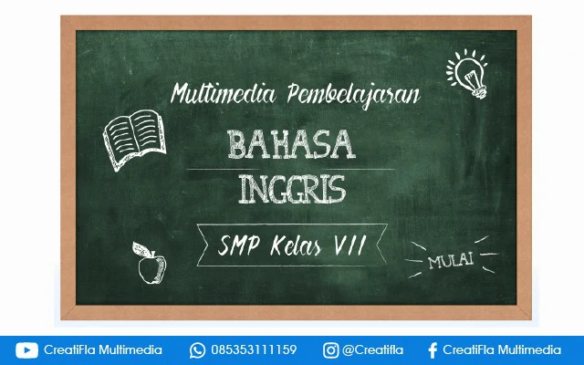 jasa Multimedia Interaktif Bahasa Inggris Past Tenses