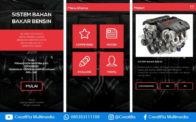 jasa Mobile App Sistem Bahan Bakar