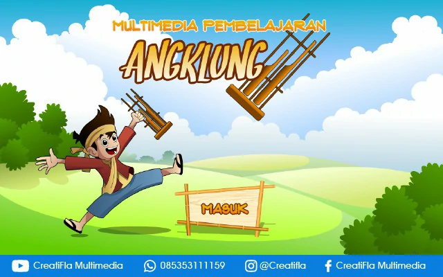 jasa Multimedia Interaktif Angklung dengan Metode Kodaly