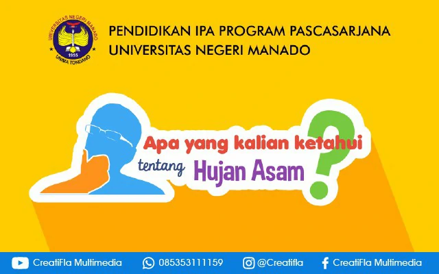 jasa Multimedia Interaktif Hujan Asam