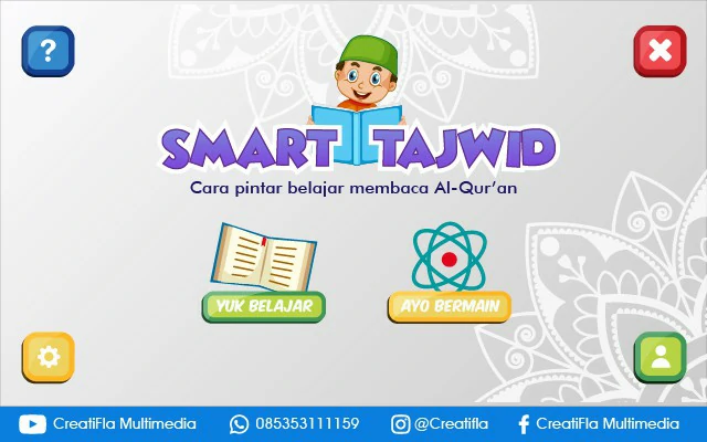 jasa Mobile App Smart Tajwid