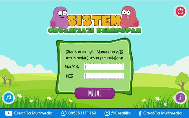 jasa Multimedia Interaktif Sistem Organisasi Kehidupan