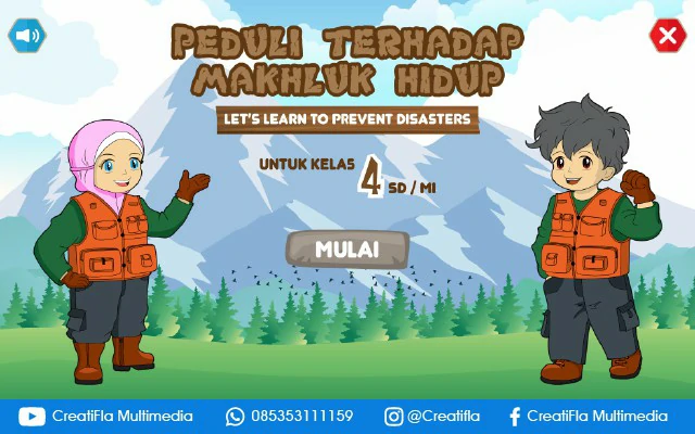 jasa Multimedia Interaktif Peduli Terhadap Makhluk Hidup