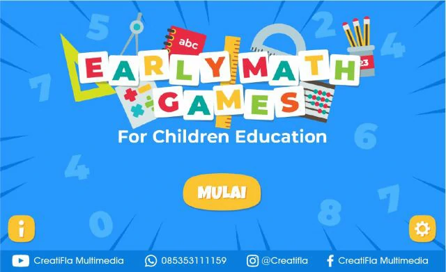 jasa Mobile App Android Early Math Games