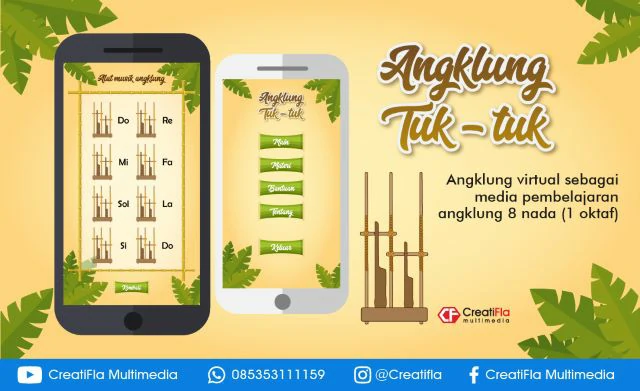 jasa Mobile App Angklung Tuk-tuk