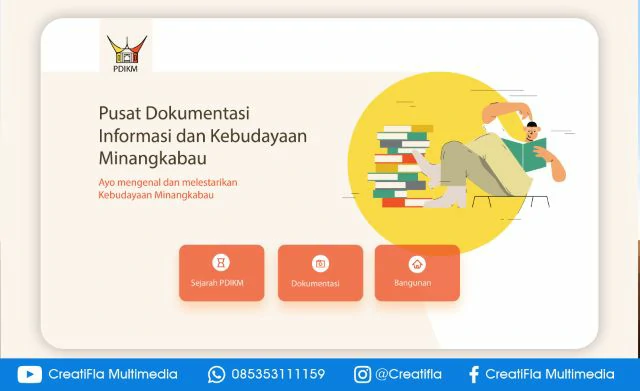 jasa Multimedia Interaktif Kebudayaan Minangkabau
