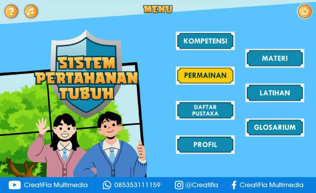 jasa Multimedia Interaktif Sistem Pertahanan Tubuh