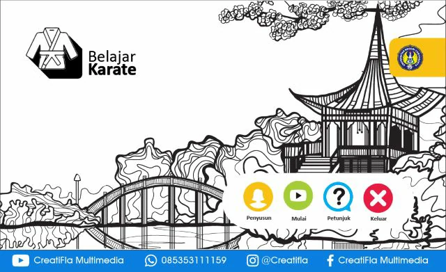 jasa Mobile App Belajar Karate