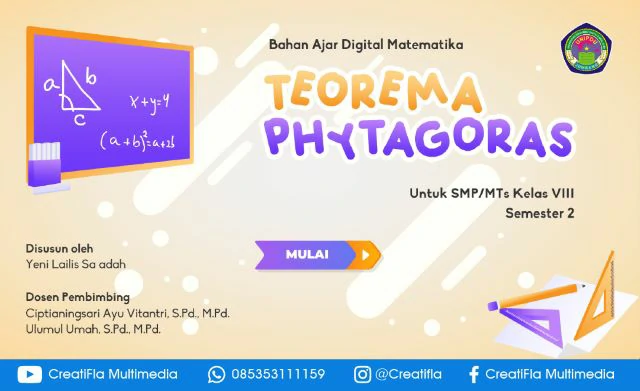 jasa Multimedia Interaktif Teorema Phytagoras