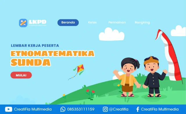 jasa Multimedia Interaktif LKPD Etnomatematika Sunda