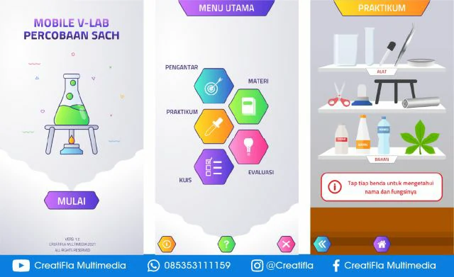 jasa Virtual Lab Biologi Percobaan Sach