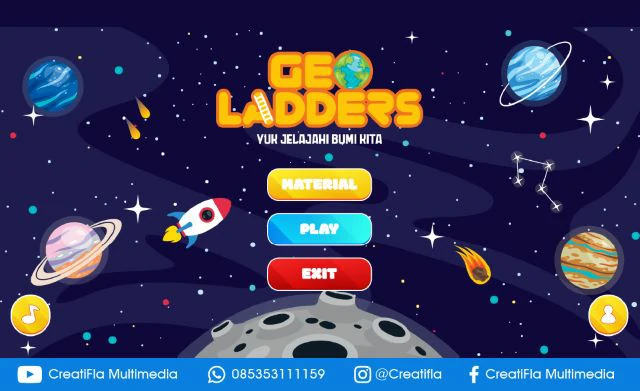 jasa Game Android Geografi Geo Ladders