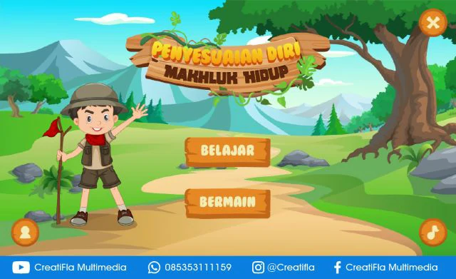 jasa Multimedia Interaktif IPA Adaptasi