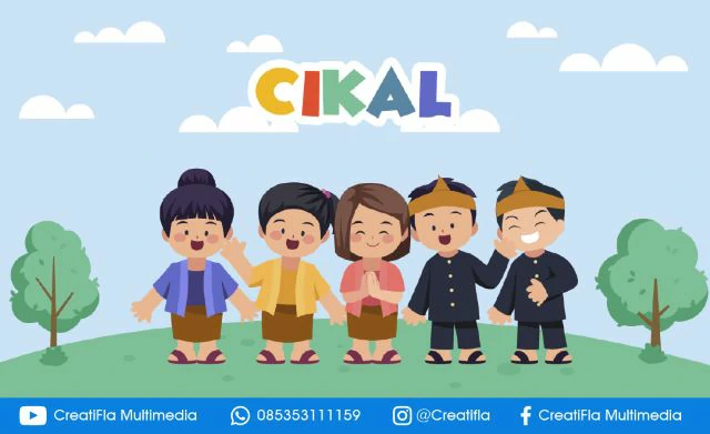 jasa Animasi CIKAL Budaya Sunda