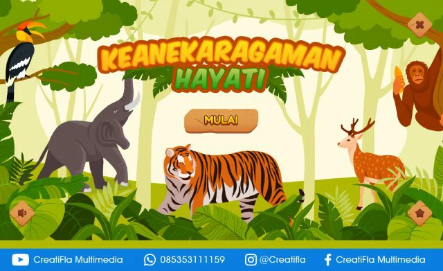jasa Mobile App Keanekaragaman Hayati